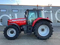 2008 massey ferguson 7480 dyna-vt vierwielaangedreven landbouwtractor t-68-djg - afbeelding 12 van  38