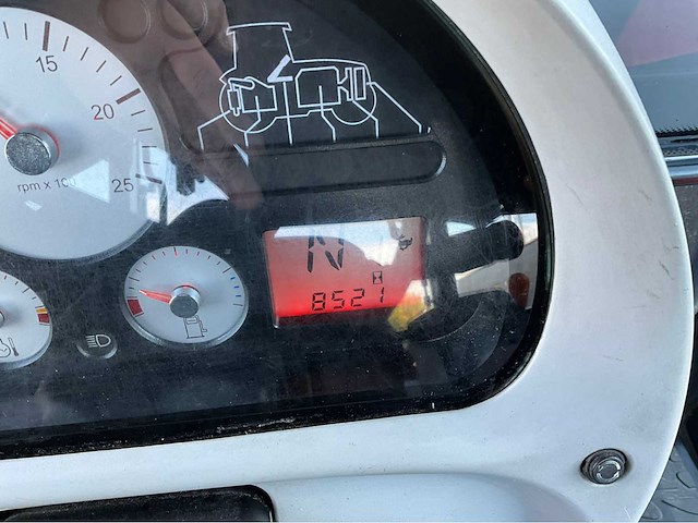 2008 massey ferguson 7480 dyna-vt vierwielaangedreven landbouwtractor t-68-djg - afbeelding 24 van  38