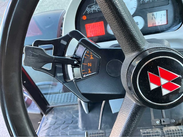 2008 massey ferguson 7480 dyna-vt vierwielaangedreven landbouwtractor t-68-djg - afbeelding 25 van  38