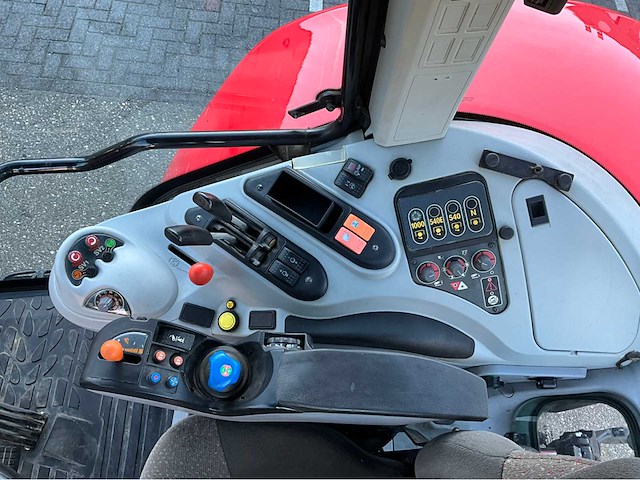 2008 massey ferguson 7480 dyna-vt vierwielaangedreven landbouwtractor t-68-djg - afbeelding 27 van  38