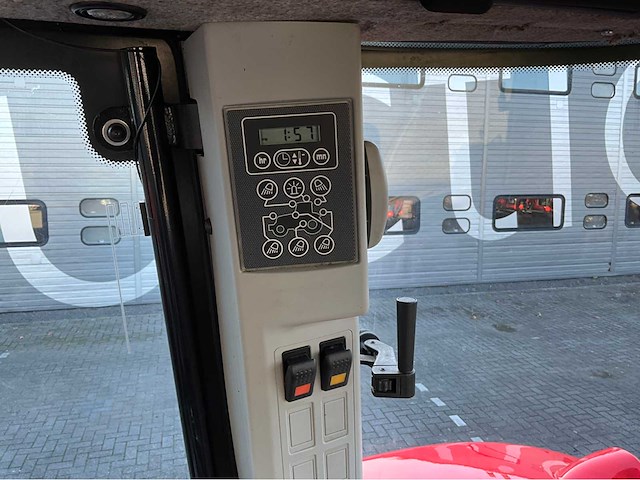 2008 massey ferguson 7480 dyna-vt vierwielaangedreven landbouwtractor t-68-djg - afbeelding 29 van  38