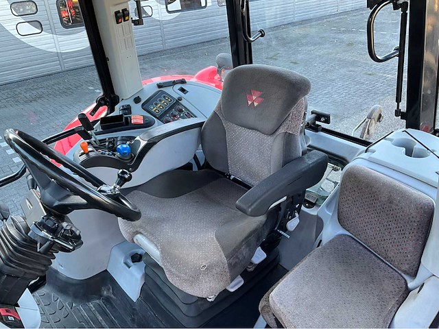 2008 massey ferguson 7480 dyna-vt vierwielaangedreven landbouwtractor t-68-djg - afbeelding 31 van  38