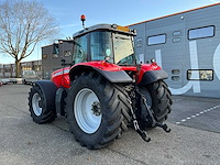 2008 massey ferguson 7480 dyna-vt vierwielaangedreven landbouwtractor t-68-djg - afbeelding 23 van  38