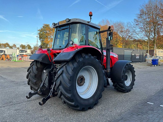 2008 massey ferguson 7480 dyna-vt vierwielaangedreven landbouwtractor t-68-djg - afbeelding 34 van  38