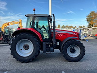 2008 massey ferguson 7480 dyna-vt vierwielaangedreven landbouwtractor t-68-djg - afbeelding 35 van  38