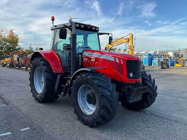 2008 massey ferguson 7480 dyna-vt vierwielaangedreven landbouwtractor t-68-djg - afbeelding 36 van  38