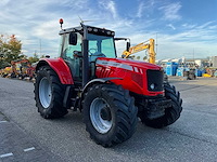 2008 massey ferguson 7480 dyna-vt vierwielaangedreven landbouwtractor t-68-djg - afbeelding 36 van  38