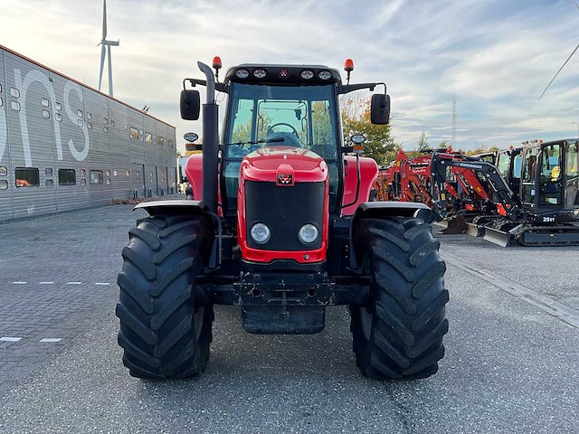 2008 massey ferguson 7480 dyna-vt vierwielaangedreven landbouwtractor t-68-djg - afbeelding 37 van  38