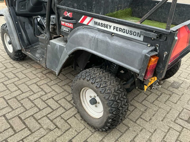 2008 massey ferguson mf 20md atv - afbeelding 3 van  21