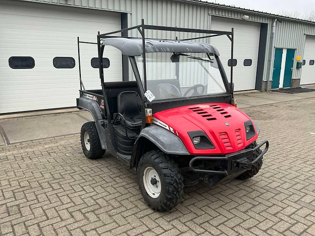 2008 massey ferguson mf 20md atv - afbeelding 12 van  21