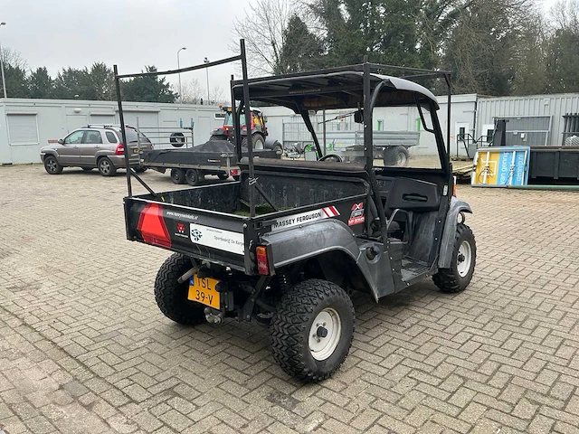 2008 massey ferguson mf 20md atv - afbeelding 15 van  21