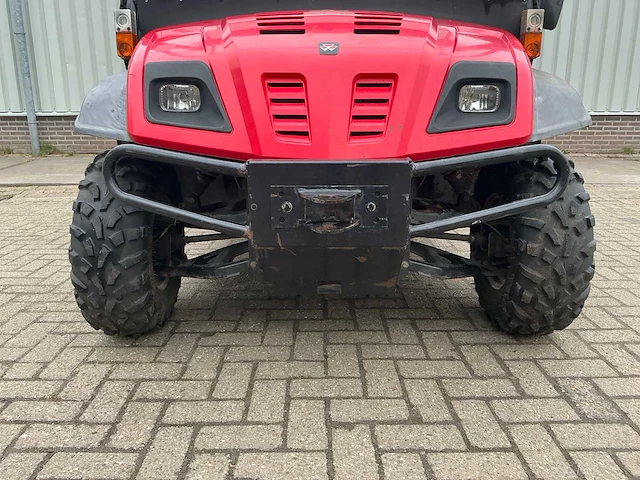 2008 massey ferguson mf 20md atv - afbeelding 18 van  21