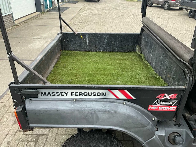2008 massey ferguson mf 20md atv - afbeelding 21 van  21