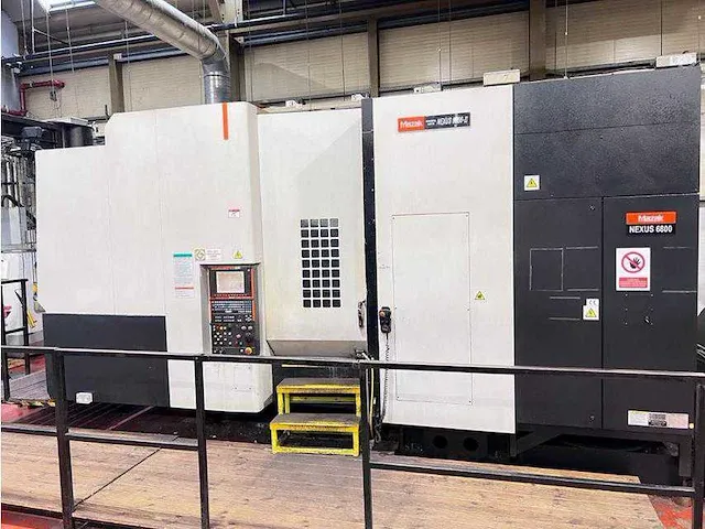 2008 mazak hcn-6800 ii cnc bewerkingscentrum - afbeelding 7 van  14