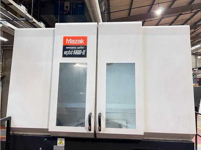 2008 mazak hcn-6800 ii cnc bewerkingscentrum - afbeelding 8 van  14