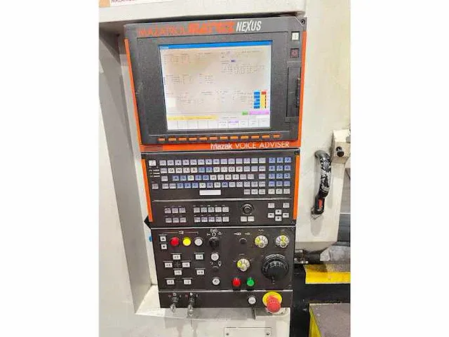 2008 mazak hcn-6800 ii cnc bewerkingscentrum - afbeelding 9 van  14