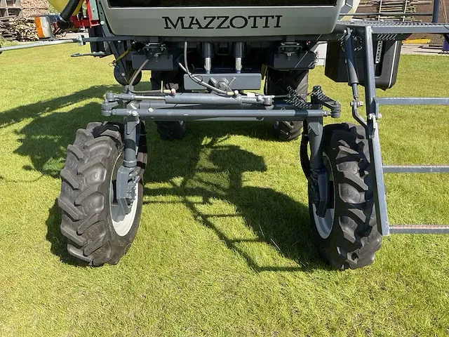 2008 mazzotti ibis 1500l veldspuit (16,5m rau boom) - afbeelding 2 van  76