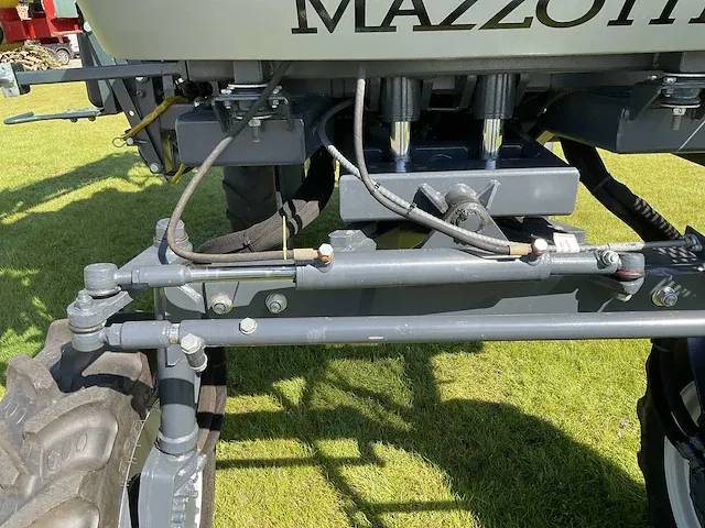 2008 mazzotti ibis 1500l veldspuit (16,5m rau boom) - afbeelding 3 van  76