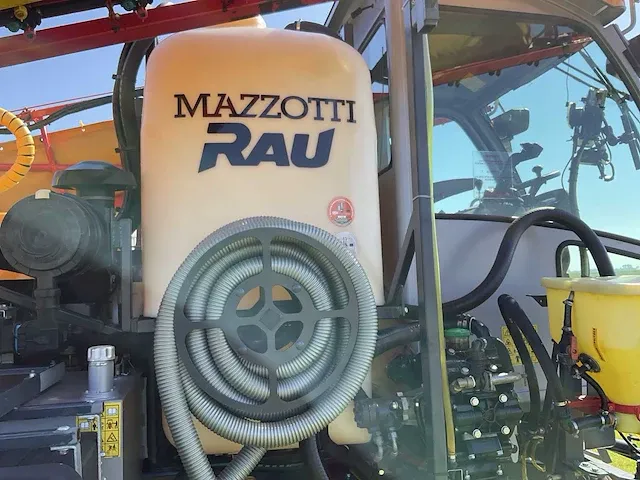 2008 mazzotti ibis 1500l veldspuit (16,5m rau boom) - afbeelding 19 van  76