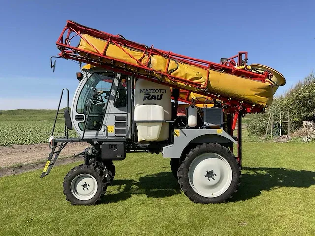 2008 mazzotti ibis 1500l veldspuit (16,5m rau boom) - afbeelding 12 van  76