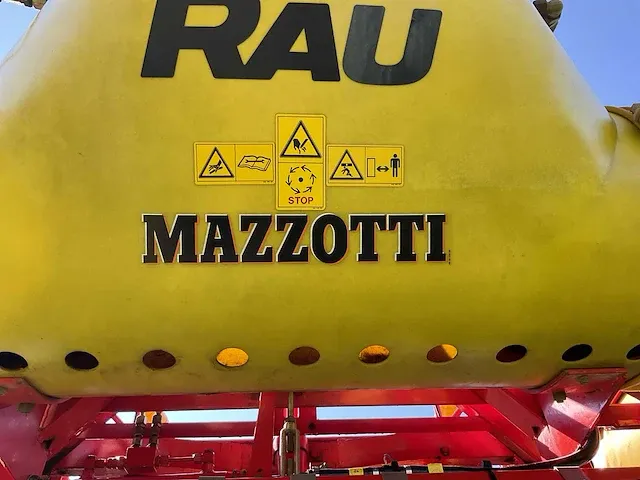 2008 mazzotti ibis 1500l veldspuit (16,5m rau boom) - afbeelding 32 van  76
