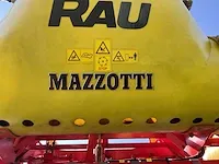 2008 mazzotti ibis 1500l veldspuit (16,5m rau boom) - afbeelding 32 van  76