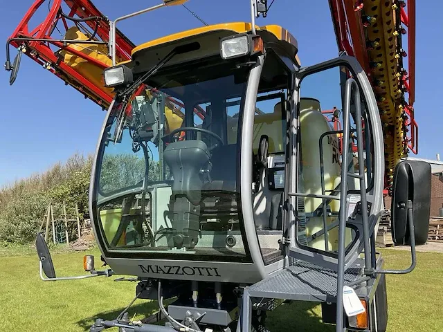 2008 mazzotti ibis 1500l veldspuit (16,5m rau boom) - afbeelding 38 van  76