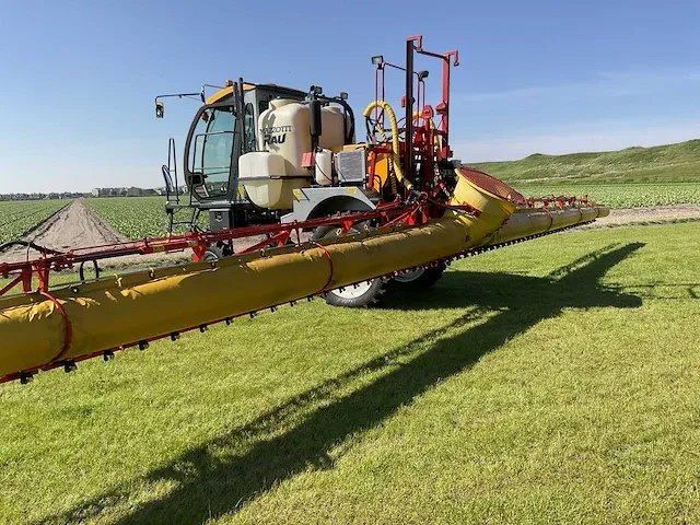 2008 mazzotti ibis 1500l veldspuit (16,5m rau boom) - afbeelding 57 van  76