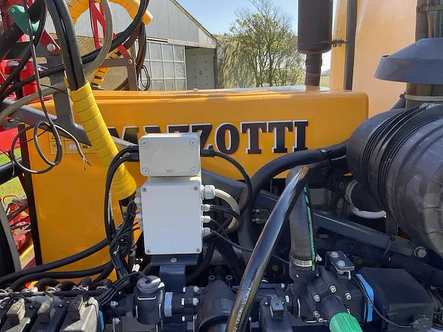 2008 mazzotti ibis 1500l veldspuit (16,5m rau boom) - afbeelding 65 van  76