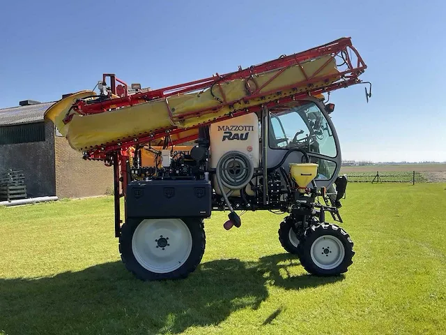 2008 mazzotti ibis 1500l veldspuit (16,5m rau boom) - afbeelding 56 van  76