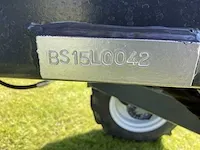 2008 mazzotti ibis 1500l veldspuit (16,5m rau boom) - afbeelding 72 van  76