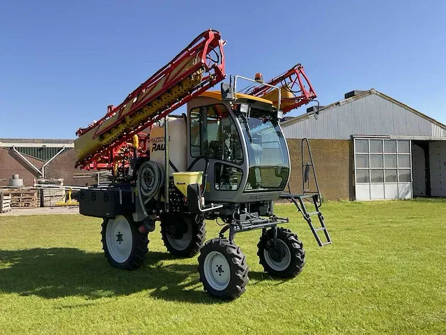 2008 mazzotti ibis 1500l veldspuit (16,5m rau boom) - afbeelding 67 van  76