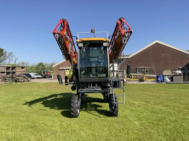 2008 mazzotti ibis 1500l veldspuit (16,5m rau boom) - afbeelding 75 van  76