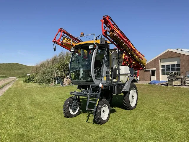 2008 mazzotti ibis 1500l veldspuit (16,5m rau boom) - afbeelding 76 van  76
