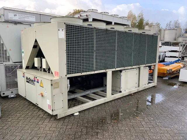 2008 mcquay mng 151.2 a chiller - afbeelding 1 van  5