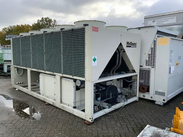 2008 mcquay mng 151.2 a chiller - afbeelding 3 van  5