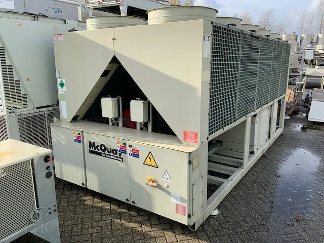 2008 mcquay mng 151.2 a chiller - afbeelding 4 van  5