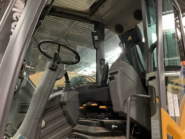 2008 mecalac 714mw mobiele kraan - afbeelding 7 van  20