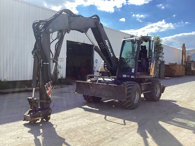 2008 mecalac 714mw mobiele kraan - afbeelding 1 van  20