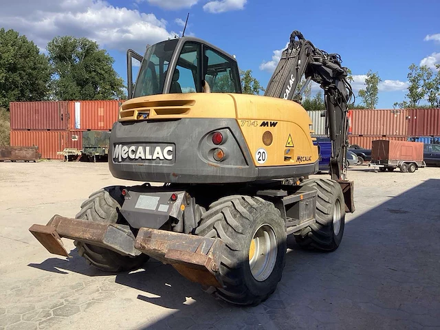 2008 mecalac 714mw mobiele kraan - afbeelding 14 van  20