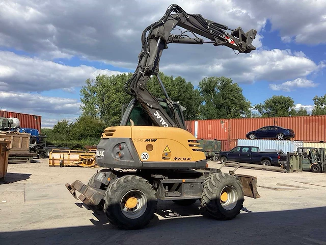 2008 mecalac 714mw mobiele kraan - afbeelding 16 van  20