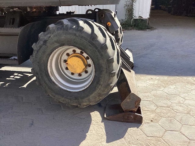 2008 mecalac 714mw mobiele kraan - afbeelding 11 van  20