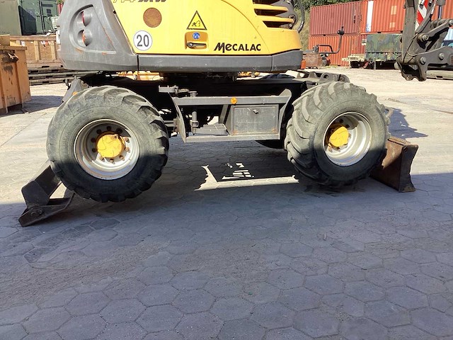 2008 mecalac 714mw mobiele kraan - afbeelding 12 van  20