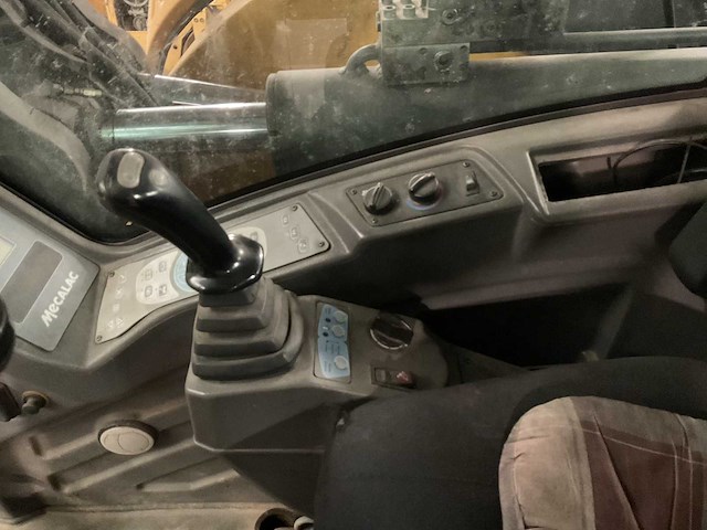 2008 mecalac 714mw mobiele kraan - afbeelding 16 van  20