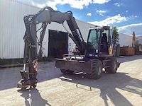 2008 mecalac 714mw mobiele kraan