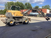 2008 mecalac 714mw mobiele kraan - afbeelding 6 van  20