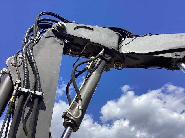 2008 mecalac 714mw mobiele kraan - afbeelding 8 van  20