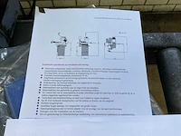 2008 mep falcon 352 afkortcirkelzaagmachine - afbeelding 6 van  14