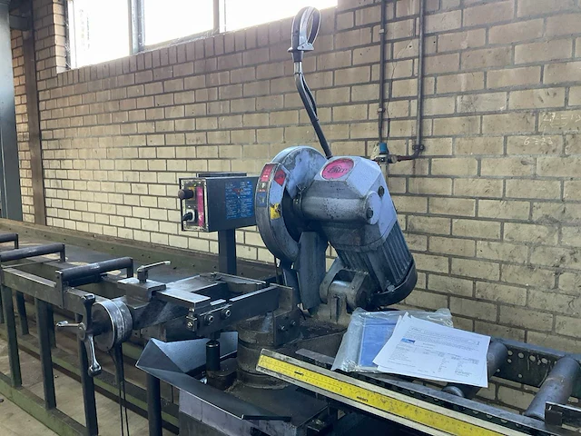 2008 mep falcon 352 afkortcirkelzaagmachine - afbeelding 8 van  14