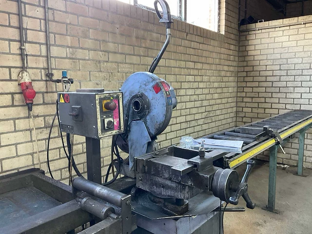2008 mep falcon 352 afkortcirkelzaagmachine - afbeelding 9 van  14